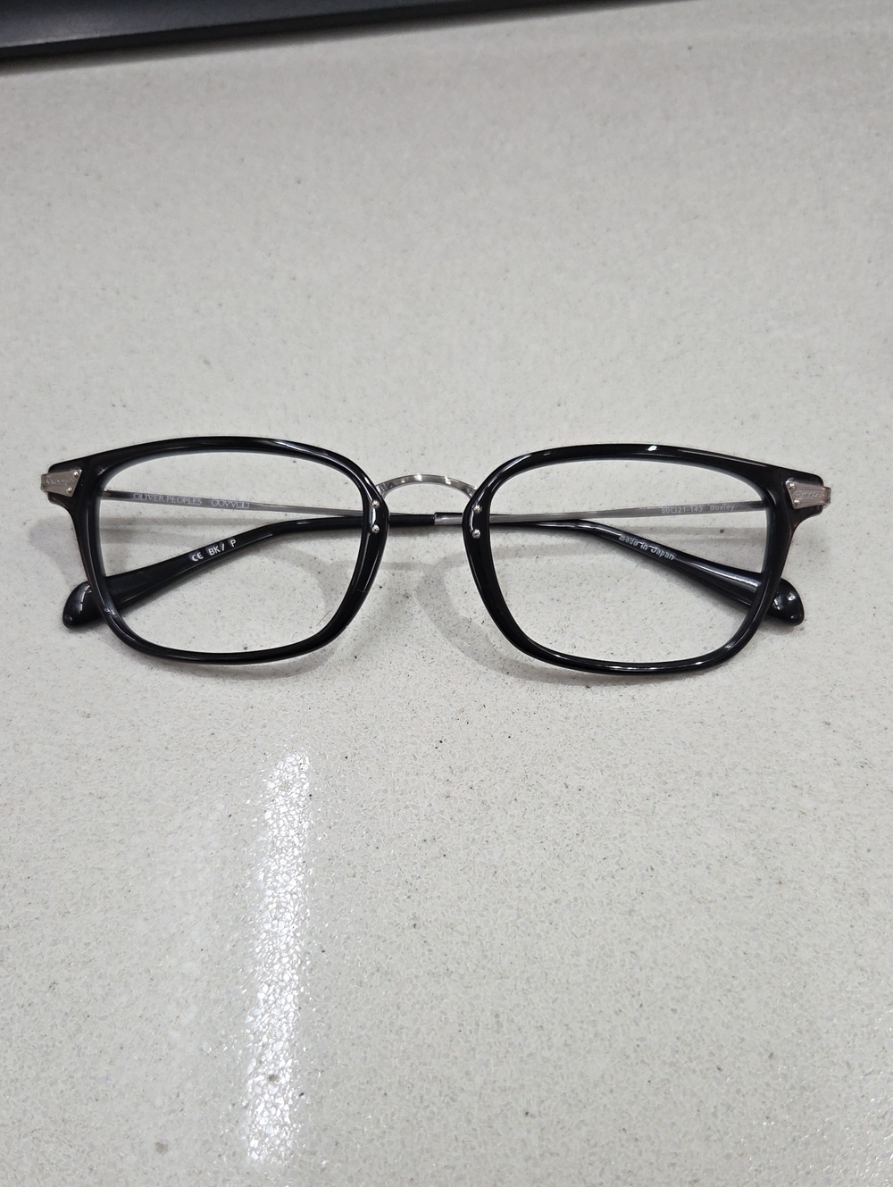 Oliver Peoples Boxley Vintage Unisex Glasses